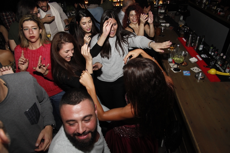 Thursday night at Bar 35 